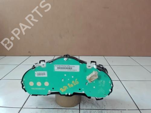 Used Instrument cluster Instrument cluster CITROËN C3 II (SC_) 1.2 VTi 82 (82 hp) 25642907 25642907