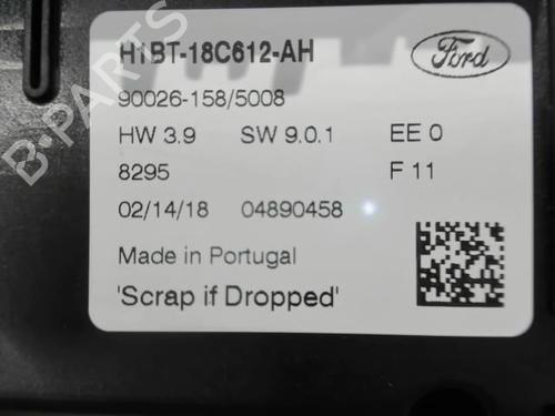 Climate control FORD FIESTA VII (HJ, HF) 1.0 EcoBoost | BP25642424I5 