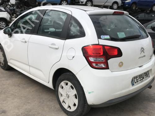 Front right seatbelt CITROËN C3 II (SC_) 1.4 HDi 70 (SC8HZC, SC8HR0, SC8HP4) | BP25629731I25 - Image 18