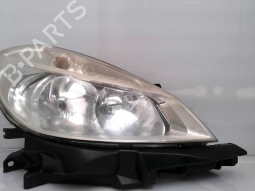 Used Right headlight RENAULT CLIO III (BR0/1, CR0/1) 1.5 dCi (BR17, CR17) (86 hp) 30649383