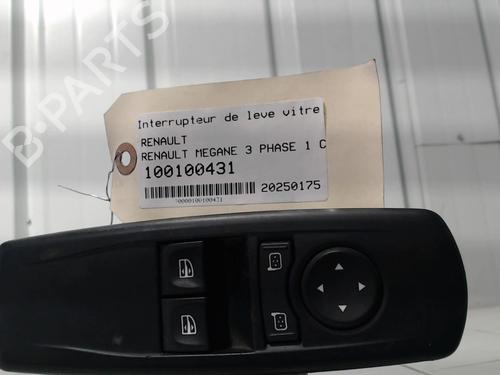 Used Left front window switch Left front window switch RENAULT MEGANE III Coupe (DZ0/1_) 1.5 dCi (DZ09, DZ0D, DZ1F, DZ1G, DZ14, DZ29) (110 hp) 28623513 28623513