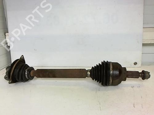 Used Left front driveshaft RENAULT LAGUNA II (BG0/1_) 1.9 dCi (107 hp) 25628057