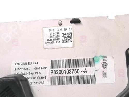 Used Instrument cluster Instrument cluster RENAULT KANGOO (KC0/1_) 1.5 dCi (KC08, KC09) (82 hp) 39694190 39694190