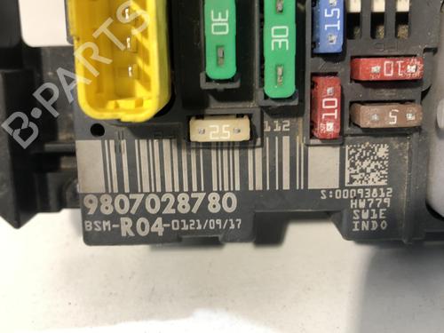 Electronic module CITROËN BERLINGO Box Body/MPV (B9) 1.6 BlueHDi 100 | BP29736090M83 