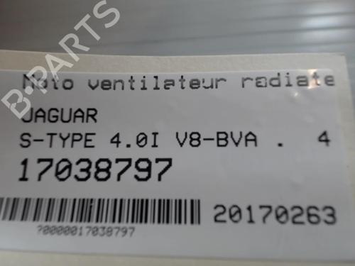 Radiator fan JAGUAR S-TYPE II (X200) 4.0 V8 | BP25649095M35 