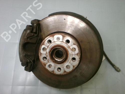 Used Left front steering knuckle Left front steering knuckle VW GOLF PLUS V (5M1, 521) [2004-2013] 25641452 25641452