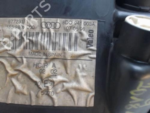 Used Left headlight Left headlight AUDI A4 B5 (8D2) 1.6 (100 hp) 25633279 25633279