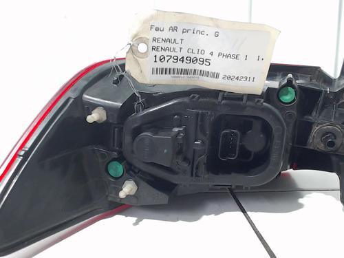 Used Left taillight Left taillight RENAULT CLIO IV (BH_) 1.5 dCi 75 (75 hp) 29038138 29038138
