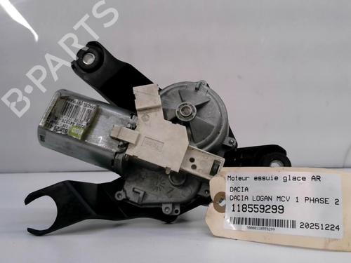 Used Rear wiper motor DACIA LOGAN MCV (KS_) 1.5 dCi (KS04) (88 hp) 31587131