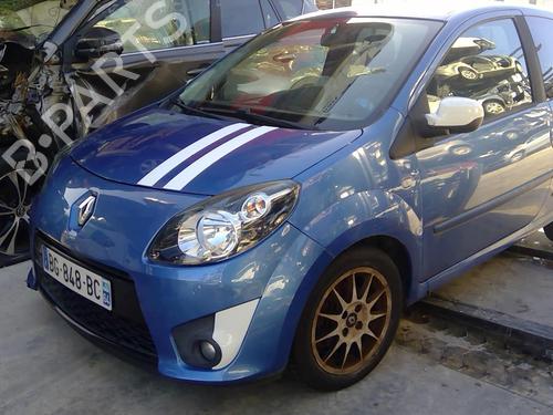 Right sun visor RENAULT TWINGO II (CN0_) 1.2 Turbo (CN0C, CN0F) | BP25630128I2 - Image 9