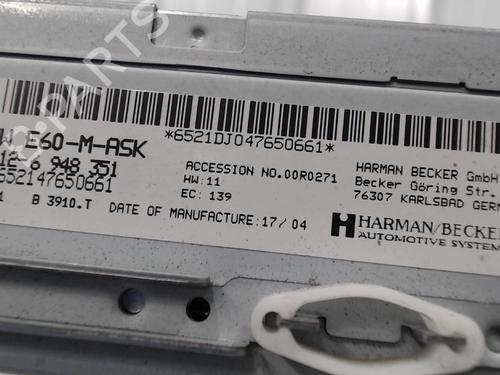 radio-bmw-5-e60-2001-2002-2003-2004-2005-2006-2007-2008-2009-2010-26023629 main image