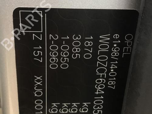 Starter OPEL VECTRA C (Z02) 1.8 16V | BP25631598M8 - Image 14