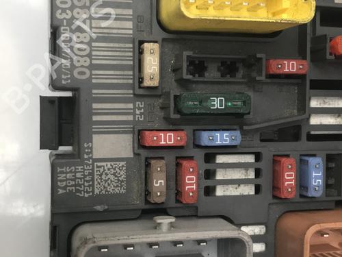 Electronic module PEUGEOT EXPERT Tepee (VF3X_) 2.0 HDi 120 | BP33723139M83 - Image 2