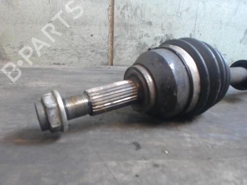 Used Left front driveshaft MAZDA 2 (DE_, DH_) 1.4 MZR-CD (68 hp) 25645529