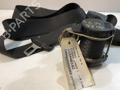 Used Front right seatbelt Front right seatbelt CITROËN JUMPER I Van (230L) 1.9 D (69 hp) 29528527 29528527