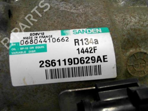 AC compressor FORD FIESTA V (JH_, JD_) 1.4 TDCi | BP25646603M34 