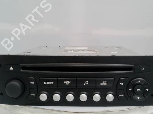 Used Radio CITROËN BERLINGO Box Body/MPV (B9) 1.6 BlueHDi 100 (99 hp) 29630248
