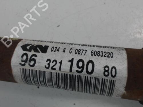 Used Left front driveshaft Left front driveshaft CITROËN XSARA (N1) 1.6 16V (109 hp) 25633463 25633463