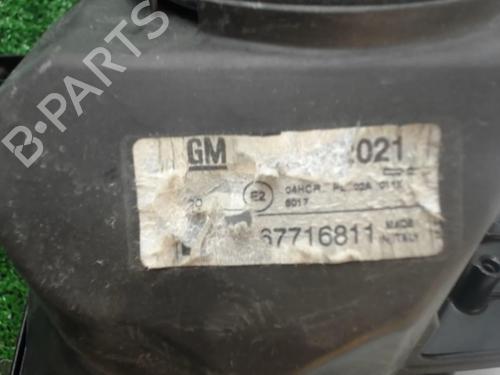 Left headlight OPEL ZAFIRA A MPV (T98) 2.2 DTI 16V (F75) | BP25639694C28 
