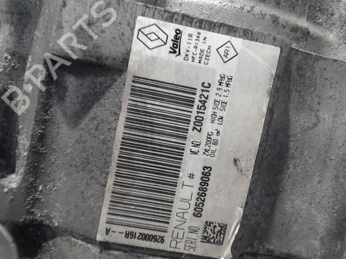 Used AC compressor AC compressor DACIA SANDERO II TCe 90 (B8M1, B8MA, B8AC) (90 hp) 29186166 29186166