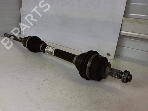 Used Right front driveshaft CITROËN C4 I (LC_) 1.6 HDi (90 hp) 25649736