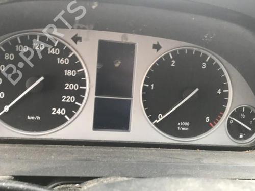 Tailgate MERCEDES-BENZ B-CLASS Sports Tourer (W245) B 180 CDI (245.207) | BP25639603C6 