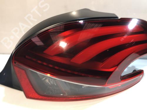 Used Right taillight PEUGEOT 208 I (CA_, CC_) 1.6 HDi / BlueHDi 75 (75 hp) 29549731