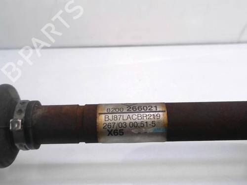 Used Right front driveshaft Right front driveshaft RENAULT CLIO II (BB_, CB_) 1.5 dCi (B/CB07) (65 hp) 31658466 31658466