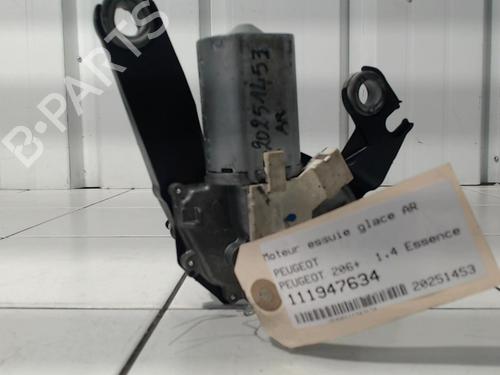 Rear wiper motor PEUGEOT 206+ (2L_, 2M_) 1.4 i | BP32290814M102