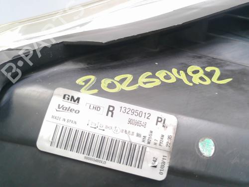 Right headlight OPEL CORSA D (S07) 1.3 CDTI (L08, L68) | BP36029016C29 - Image 3