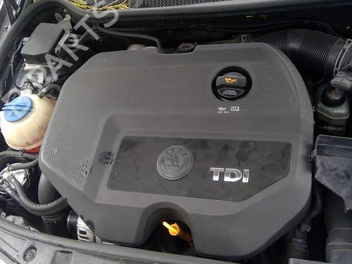 Starter SKODA FABIA I (6Y2) 1.9 TDI | BP25648515M8 