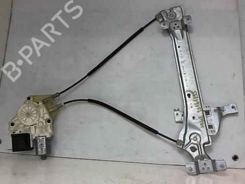 Used Rear left window mechanism Rear left window mechanism RENAULT MEGANE III Hatchback (BZ0/1_, B3_) 1.6 dCi (BZ00, BZ12, BZ13) (130 hp) 25638468 25638468
