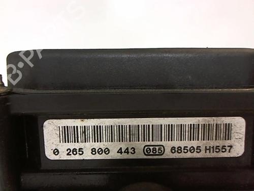 ABS Bremseaggregat OPEL MERIVA A MPV (X03) 1.6 (E75) | BP25649698M43 
