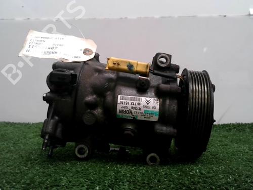 AC compressor CITROËN C4 Picasso I MPV (UD_) 1.6 HDi 110 | BP31174487M34