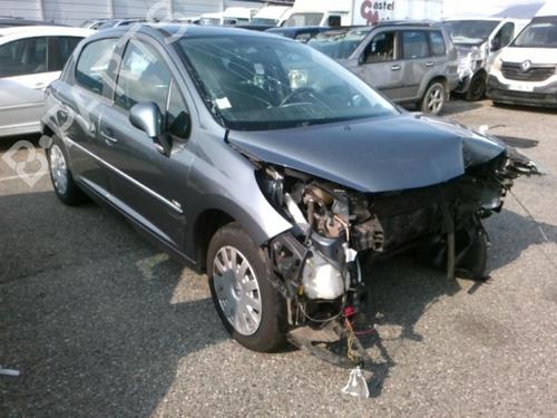 Rear axle PEUGEOT 207 (WA_, WC_) 1.6 HDi | BP25648659M2 