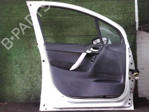 Left front door CITROËN C3 II (SC_) 1.4 HDi 70 (SC8HZC, SC8HR0, SC8HP4) | BP25644286C2 