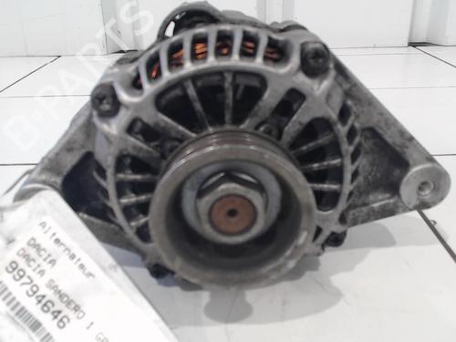 Used Alternator Alternator DACIA SANDERO 1.4 MPI LPG (72 hp) 25628340 25628340