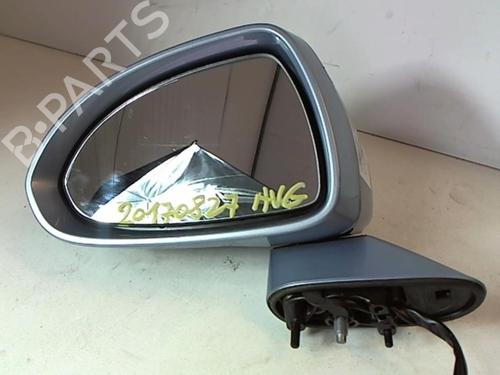 Used Left mirror OPEL CORSA D (S07) 1.4 (L08, L68) (90 hp) 25632502