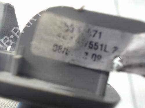 Used Left sun visor Left sun visor VW POLO V (6R1, 6C1) 1.2 TDI (75 hp) 32317962 32317962