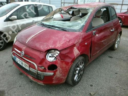 Steering rack FIAT 500 (312_) 1.2 (312AXA1A) | BP25636170M22  - Image 5