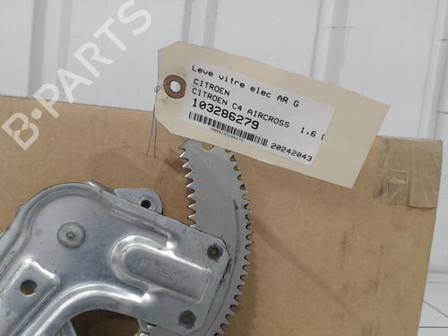 Rear left window mechanism CITROËN C4 AIRCROSS 1.6 HDi 115 AWC | BP27381005C24 