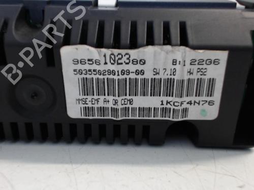 Used Display monitor Display monitor PEUGEOT 207 (WA_, WC_) 1.4 HDi (68 hp) 25649843 25649843