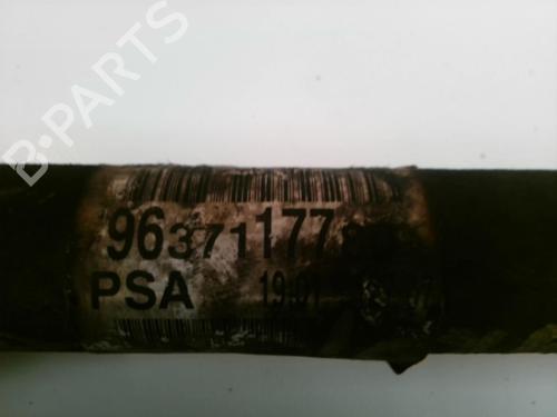Used Left front driveshaft Left front driveshaft PEUGEOT 307 (3A/C) 1.6 HDi (90 hp) 25641212 25641212