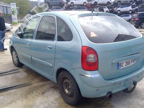Left mirror CITROËN XSARA PICASSO (N68) 1.6 HDi | BP25629310C26 