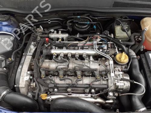 Used Parts OPEL ASTRA H GTC (A04) 1.9 CDTi (L08) (150 hp) 2529348