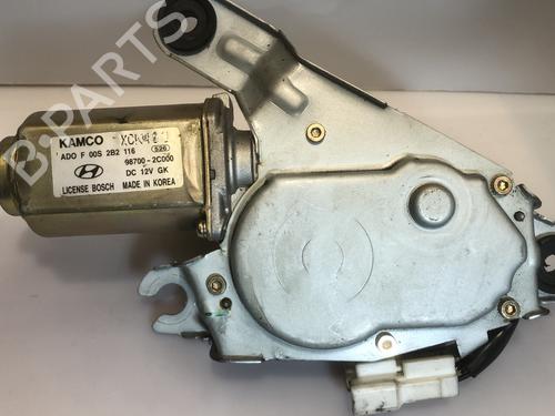 Rear wiper motor HYUNDAI COUPE II (GK) 2.0 GLS | BP28472193M102