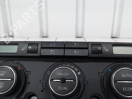 AC Styreenhet / Manøvreringsenhet VW TOURAN (1T1, 1T2) 2.0 TDI 16V (140 hp) 25628594