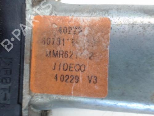Rear left window mechanism NISSAN X-TRAIL I (T30) 2.2 dCi 4x4 | BP25640596C24 