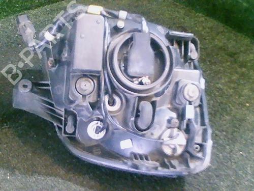 Used Left headlight KIA PICANTO I (SA) 1.1 CRDi (75 hp) 25650329
