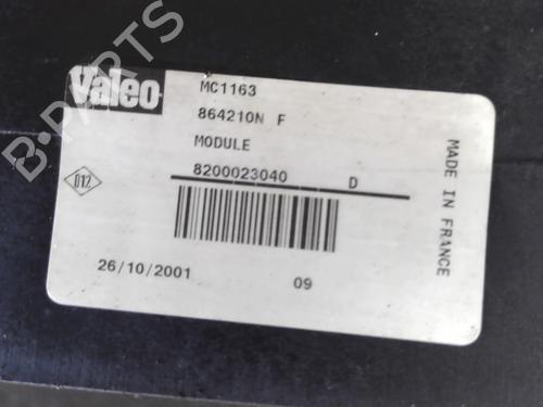 Used Radiator fan Radiator fan FORD PUMA (EC_) 1.4 16V (90 hp) 26520635 26520635